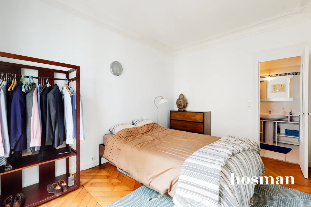 Appartement de 56.7 m² à Paris