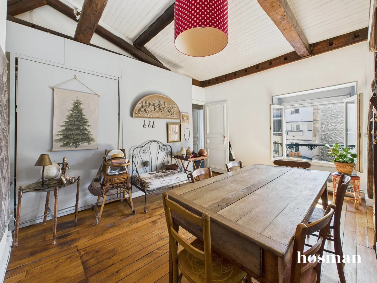 Appartement de 65.81 m² à Paris
