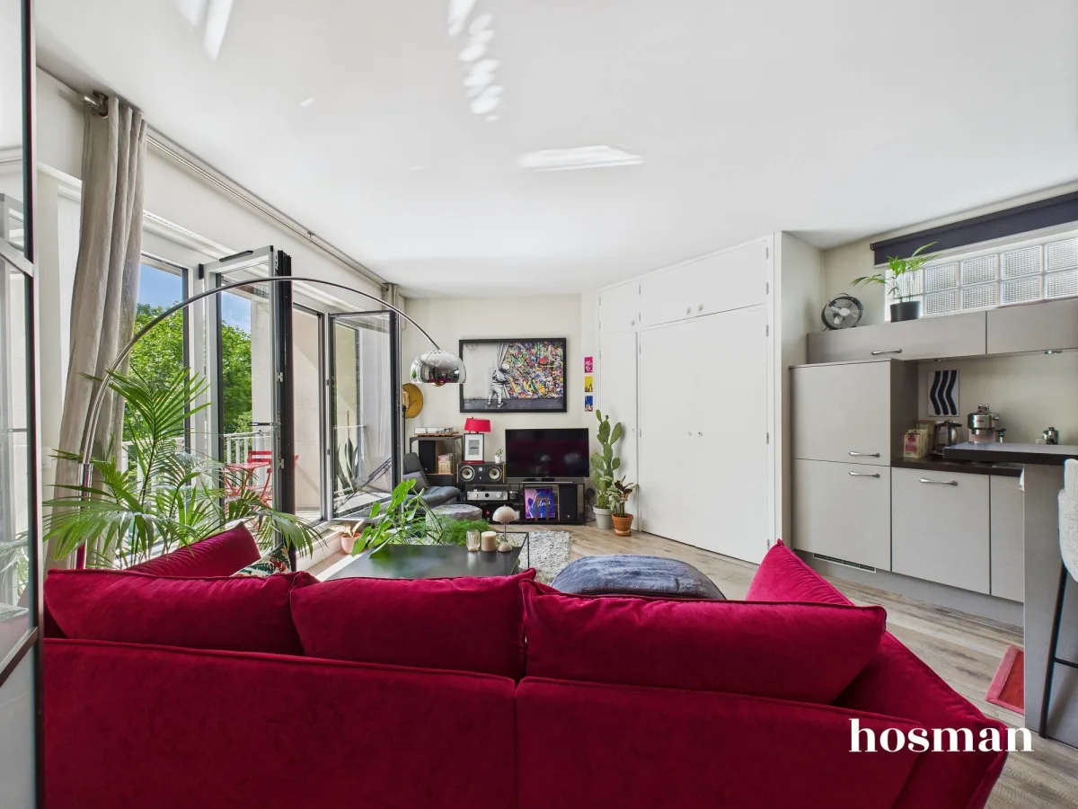 Appartement de 38.26 m² à Paris