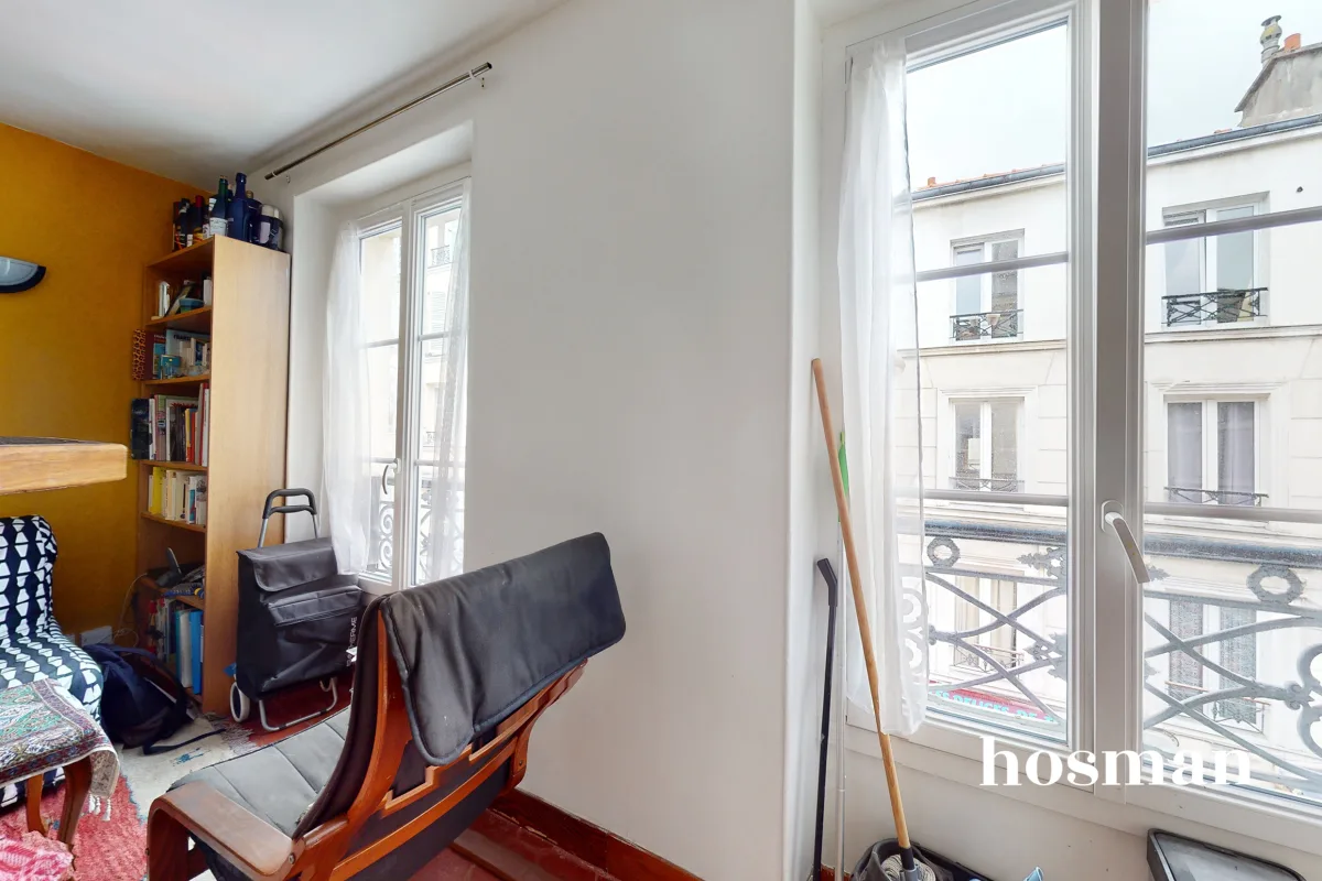 Appartement de 26.85 m² à Paris