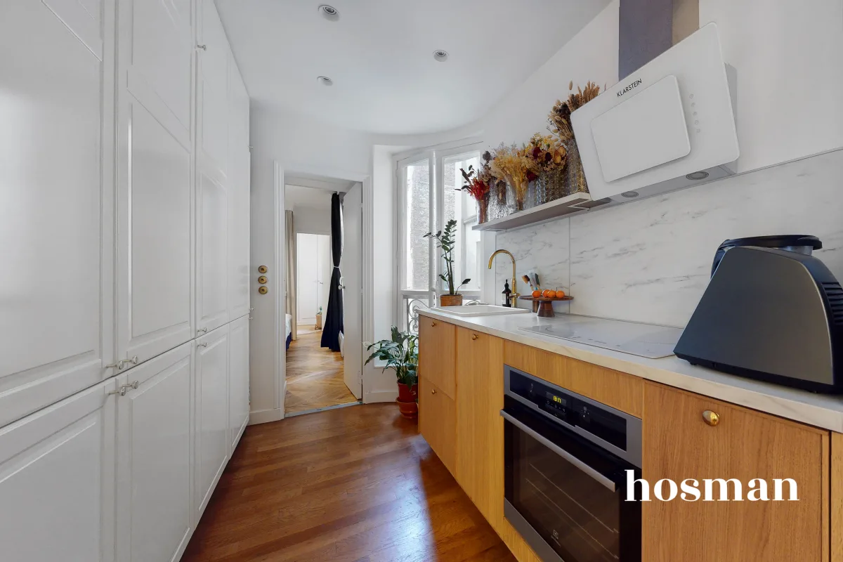 Appartement de 48.02 m² à Paris