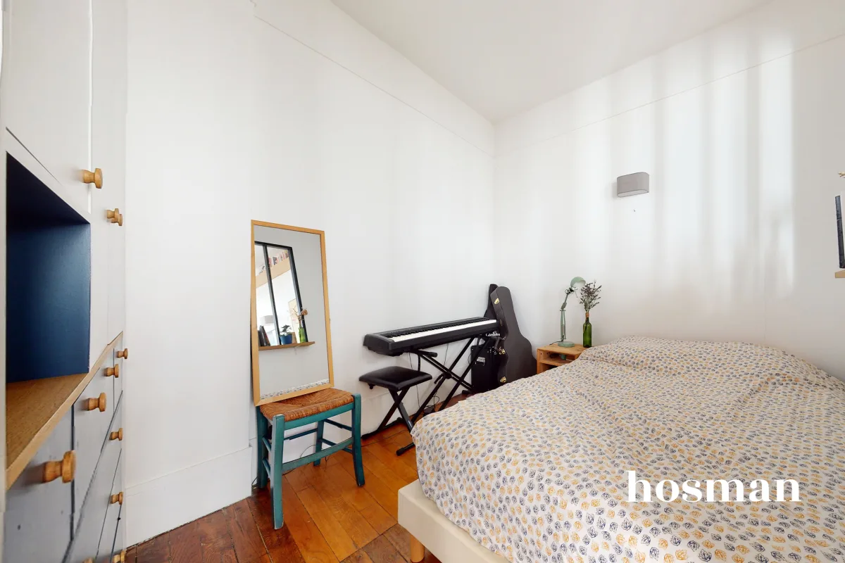 Appartement de 54.0 m² à Paris