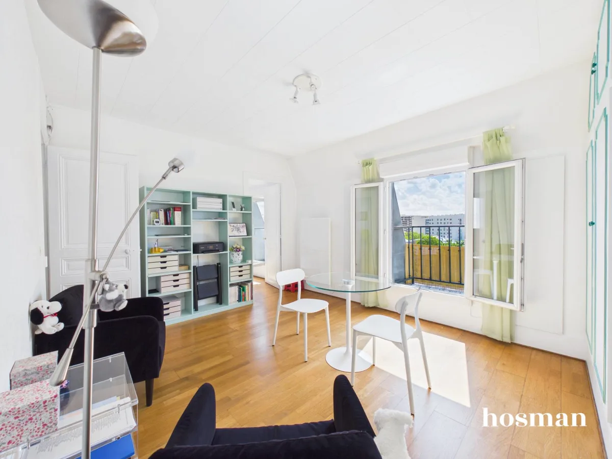 Appartement de 39.0 m² à Paris