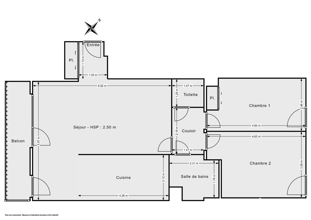 Appartement de 73.1 m² à Nanterre