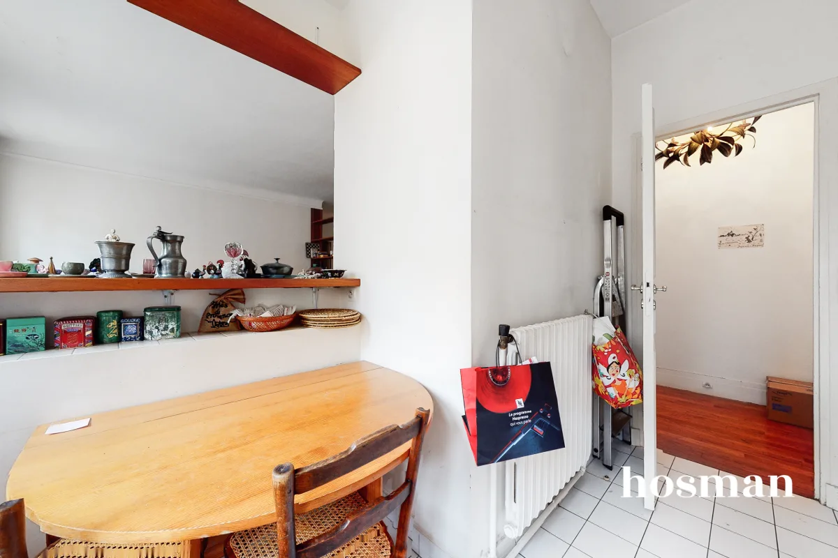 Appartement de 66.93 m² à Paris