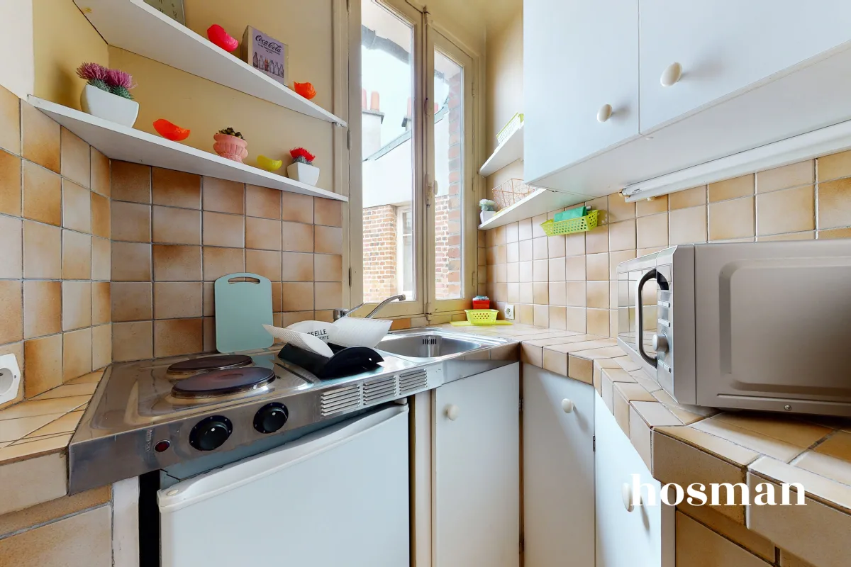 Appartement de 25.0 m² à Paris