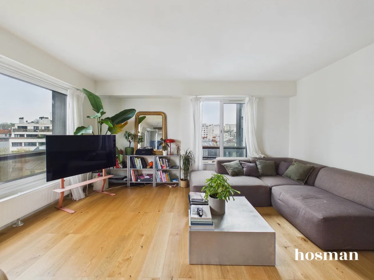 Appartement de 63.0 m² à Paris