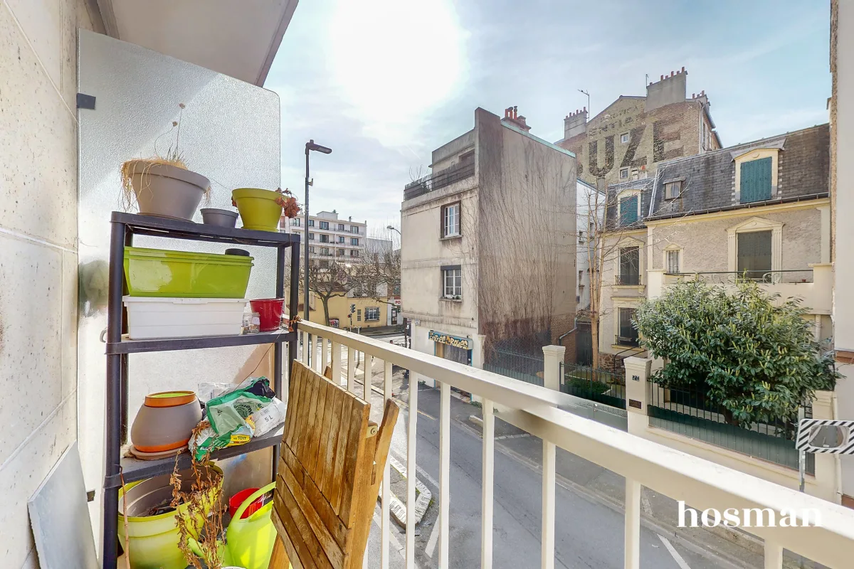 Appartement de 82.0 m² à Montreuil