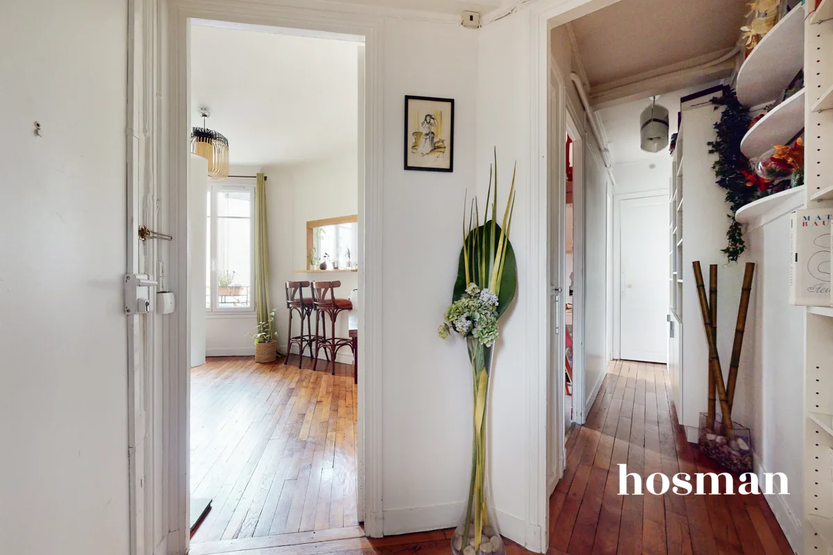 Appartement de 45.24 m² à Paris