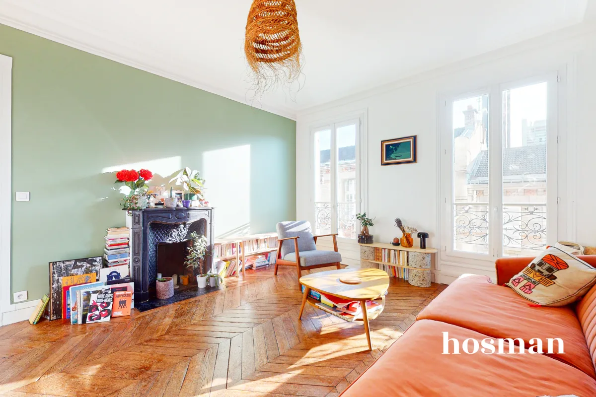 Appartement de 38.3 m² à Paris