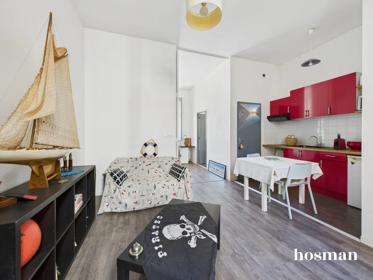 Appartement de 34.26 m² à Bordeaux