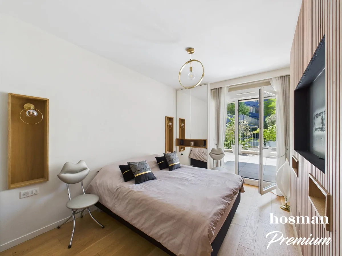 Appartement de 80.82 m² à Boulogne-Billancourt