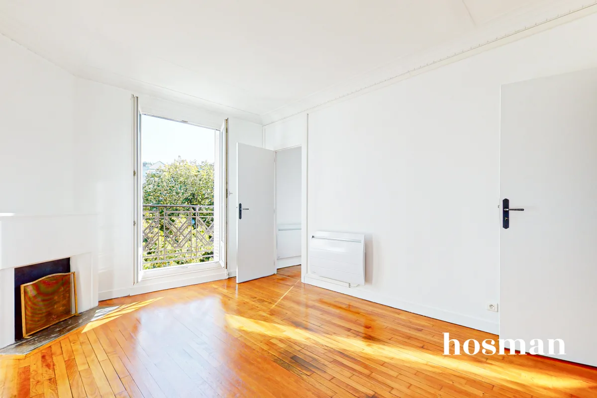 Appartement de 41.2 m² à Paris