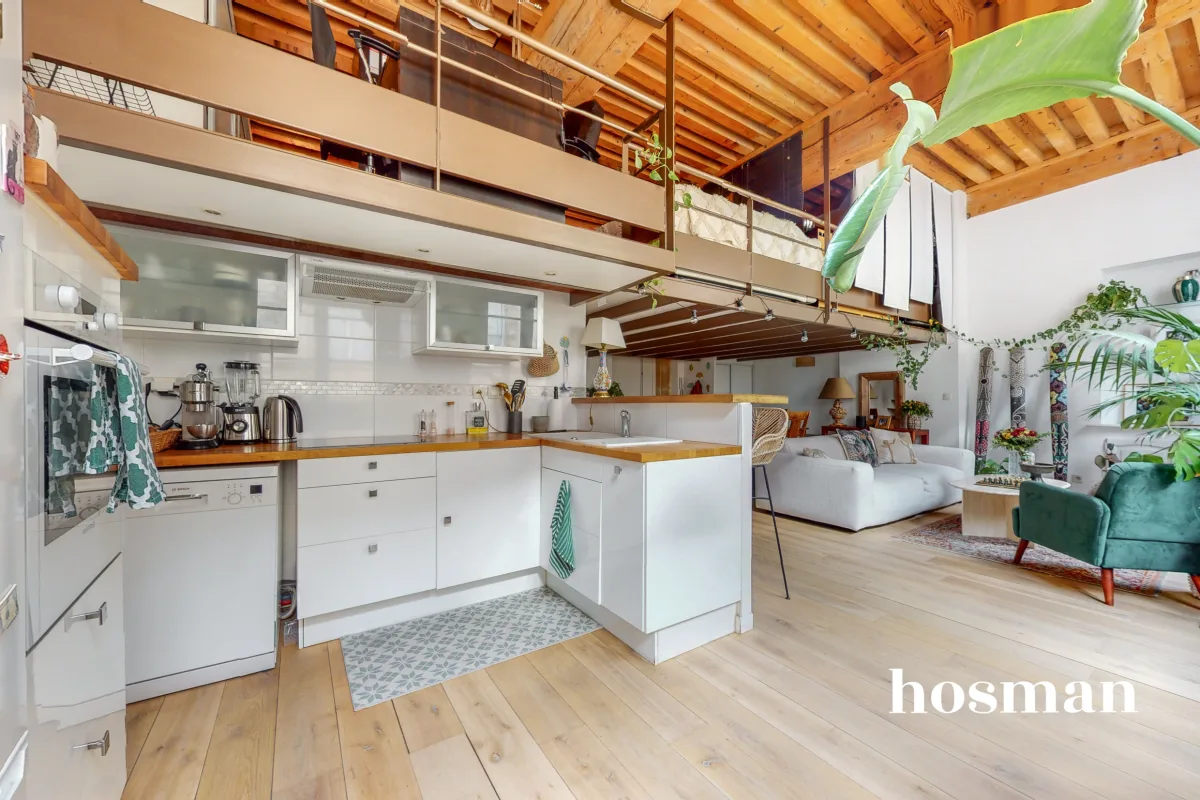 Appartement de 58.89 m² à Lyon