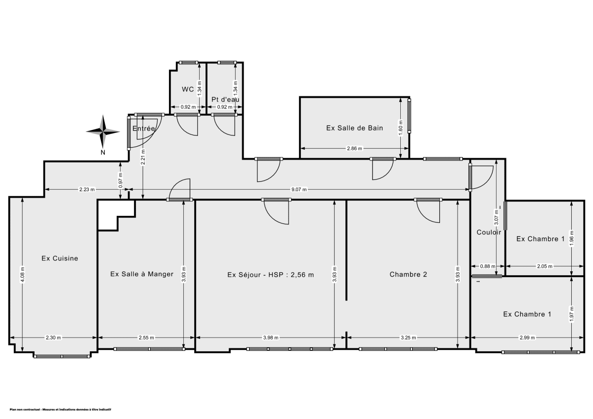 Appartement de 86.0 m² à Lille