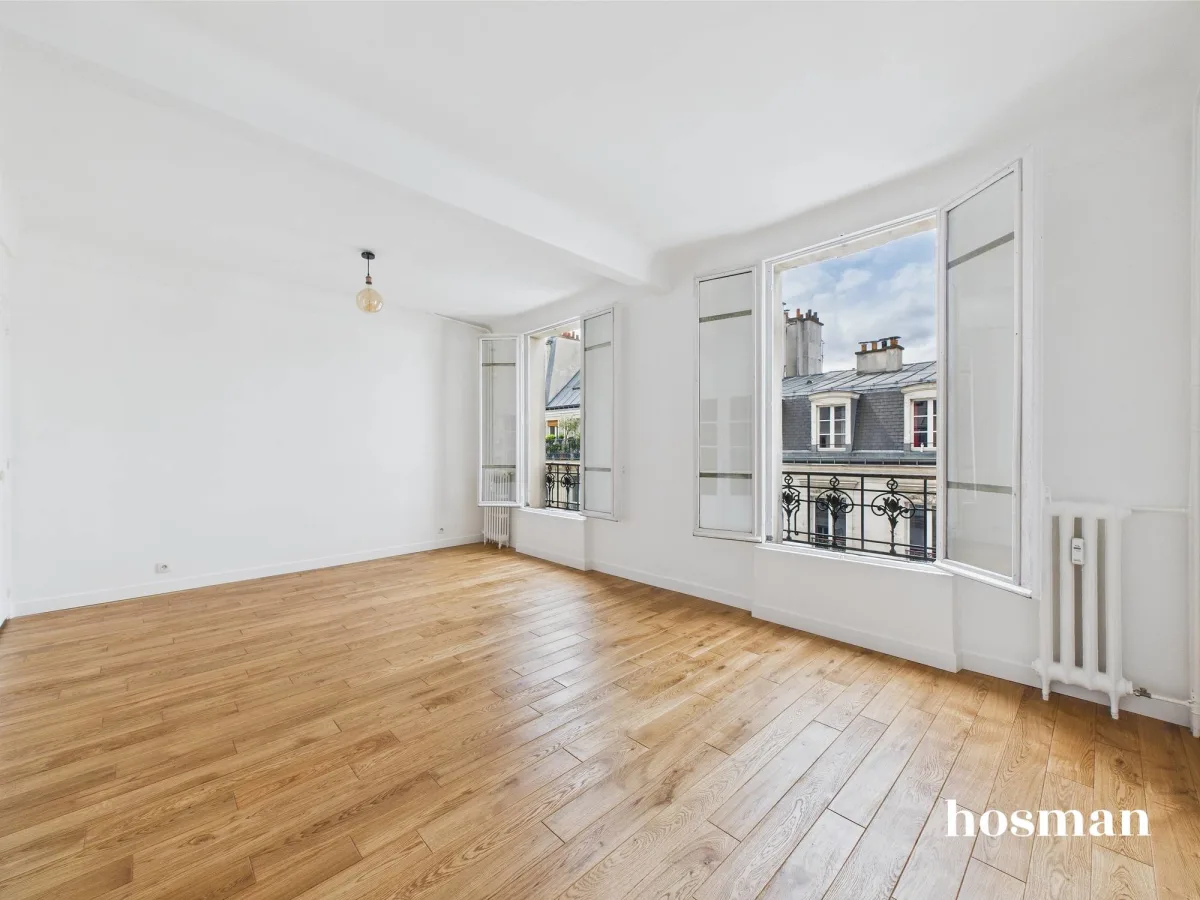 Appartement de 50.36 m² à Paris