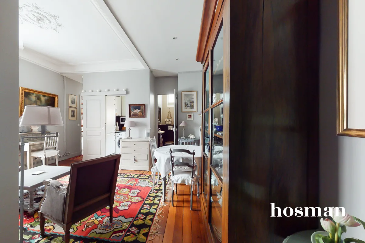 Appartement de 53.41 m² à Neuilly-sur-Seine