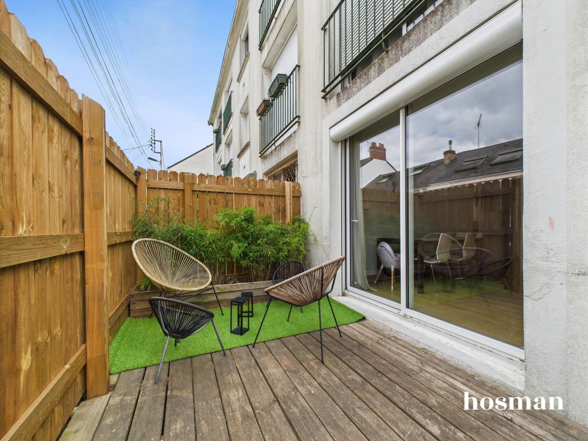 Appartement de 55.51 m² à Nantes