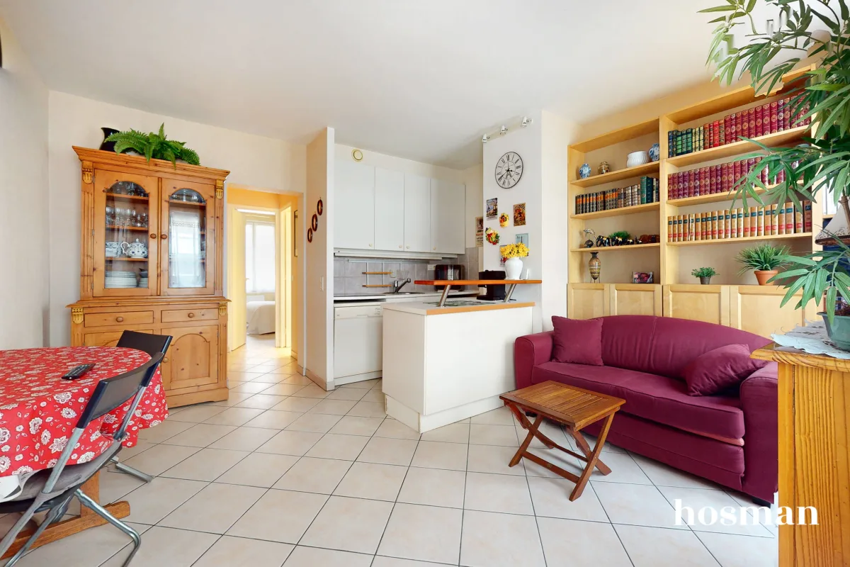 Appartement de 31.5 m² à Paris