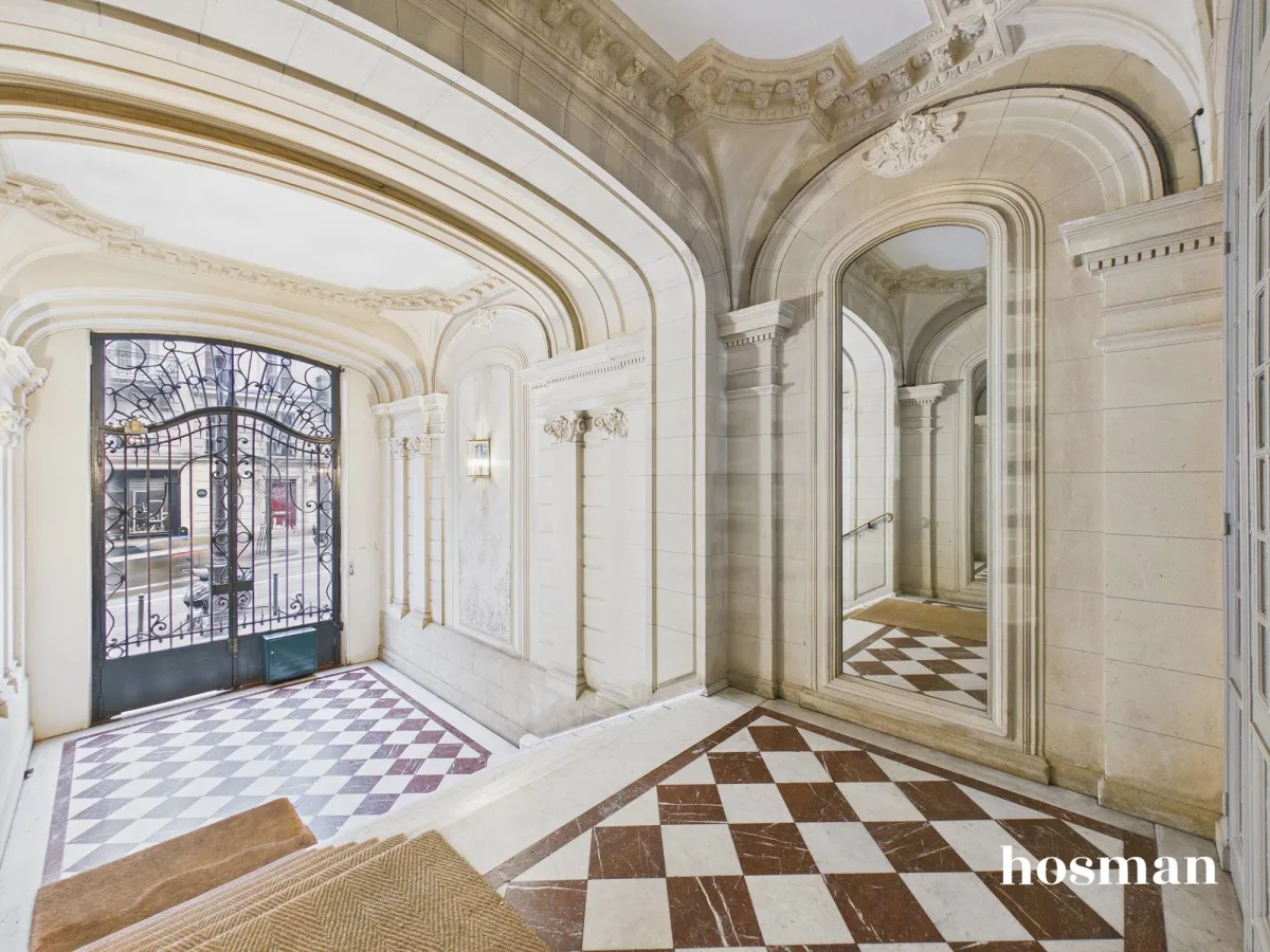 Appartement de 39.62 m² à Paris