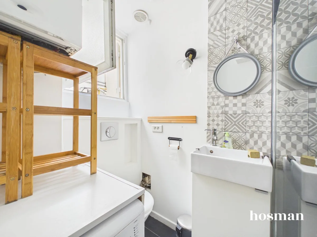 Appartement de 34.29 m² à Paris