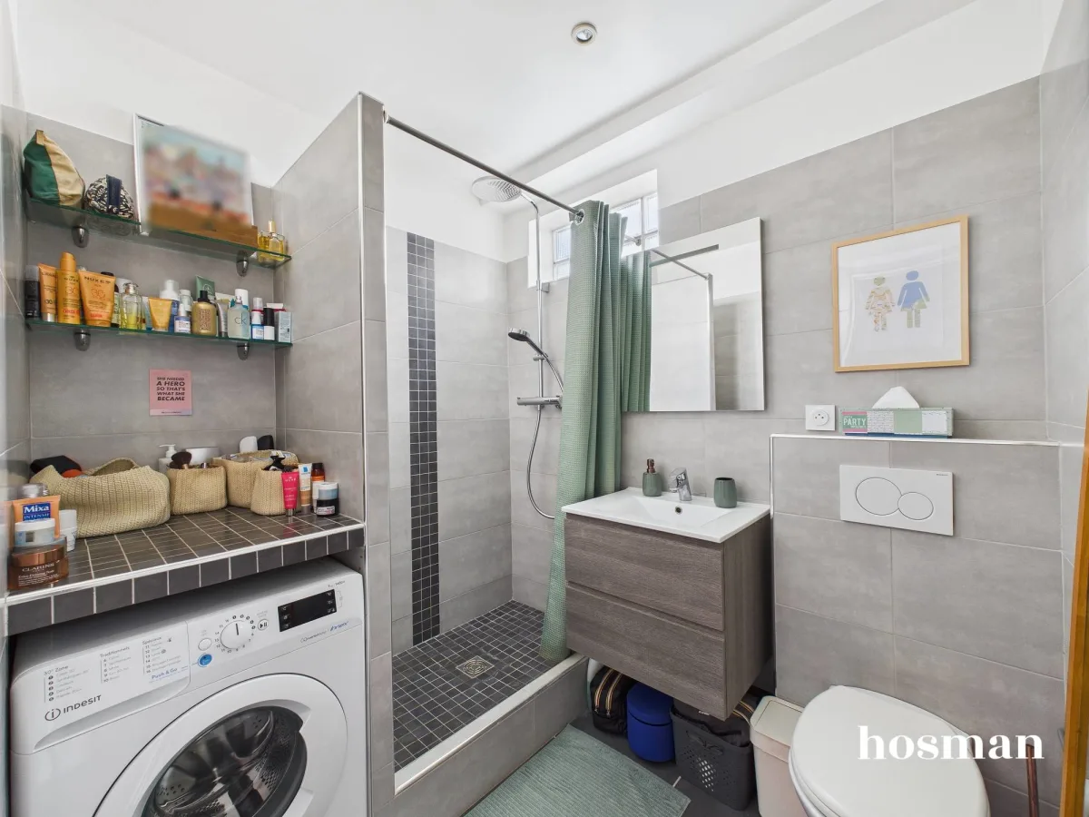 Appartement de 38.26 m² à Paris