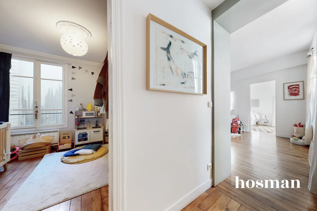 Appartement de 63.0 m² à Paris