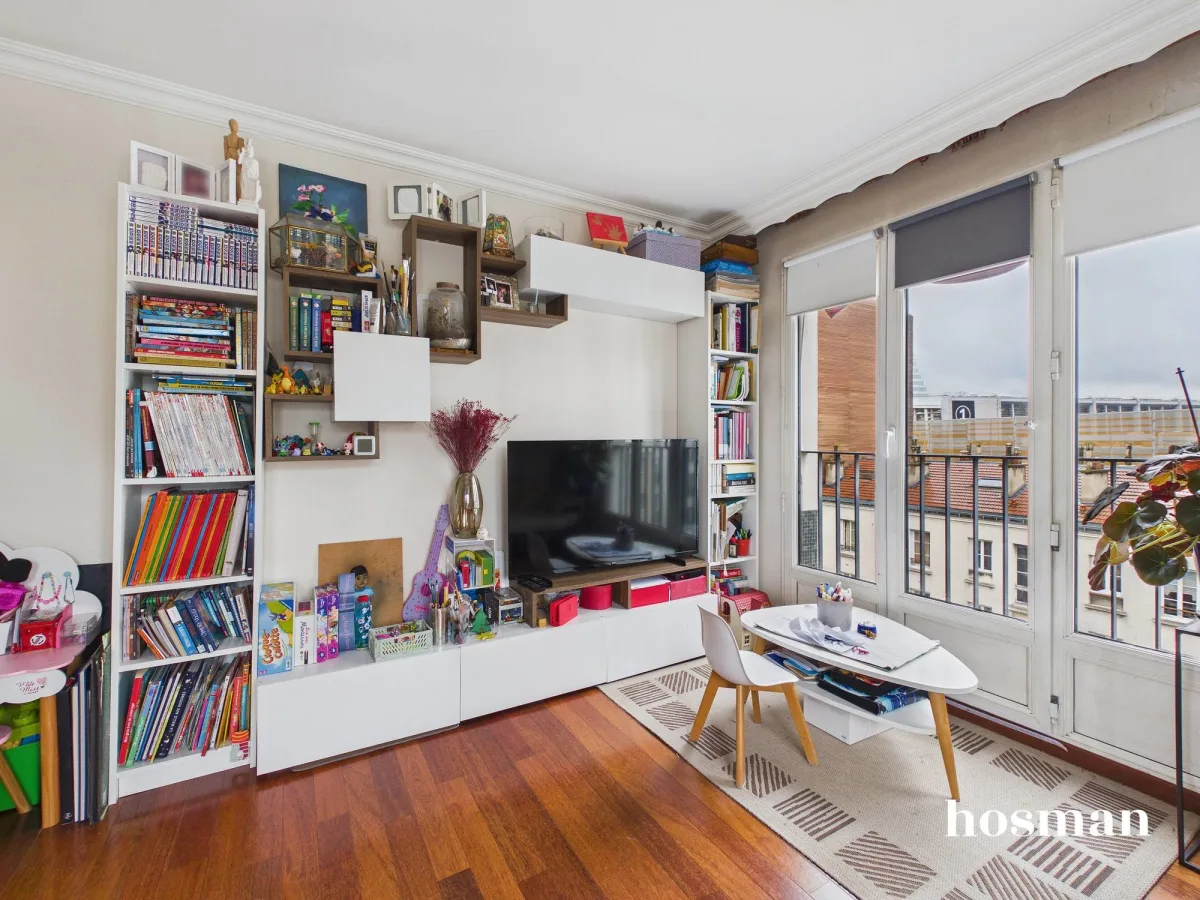 Appartement de 56.0 m² à Paris