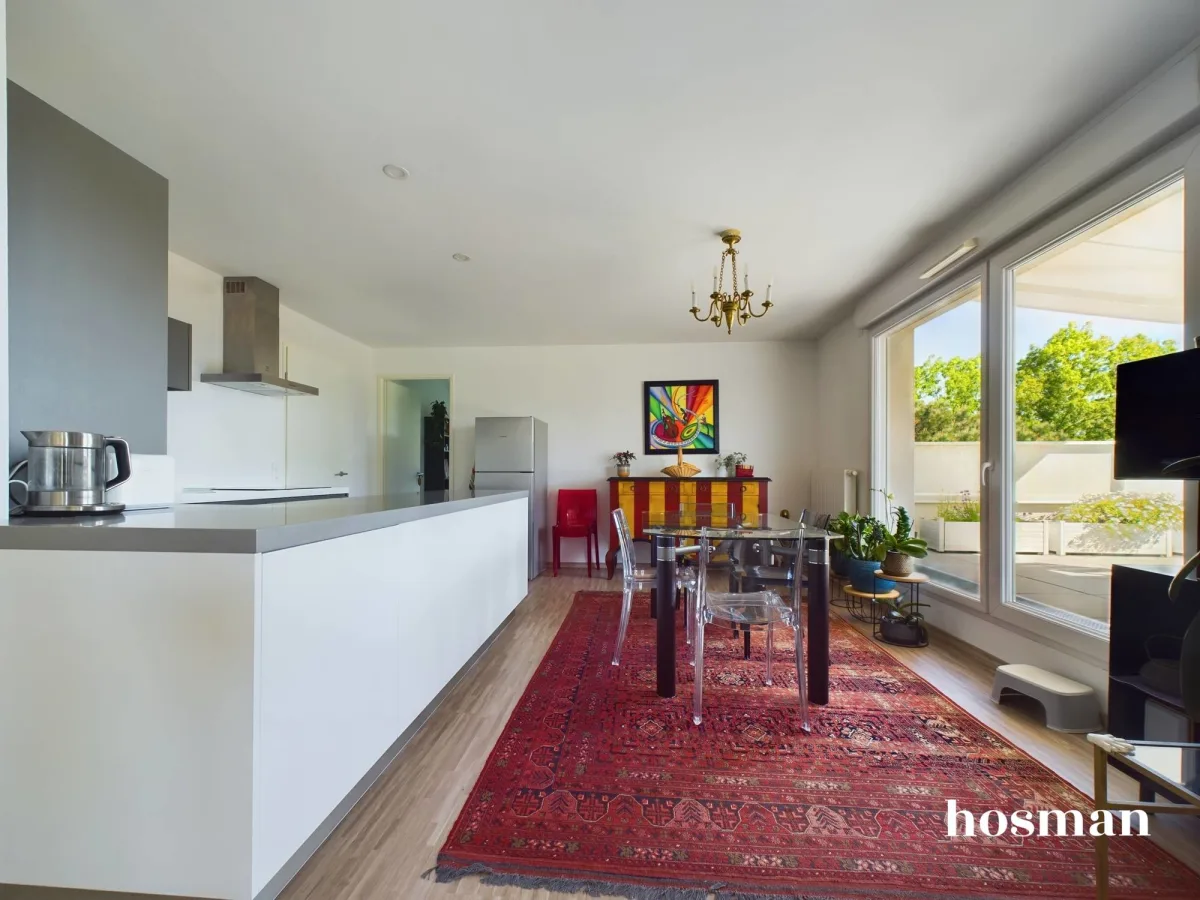 Appartement de 119.33 m² à Nantes