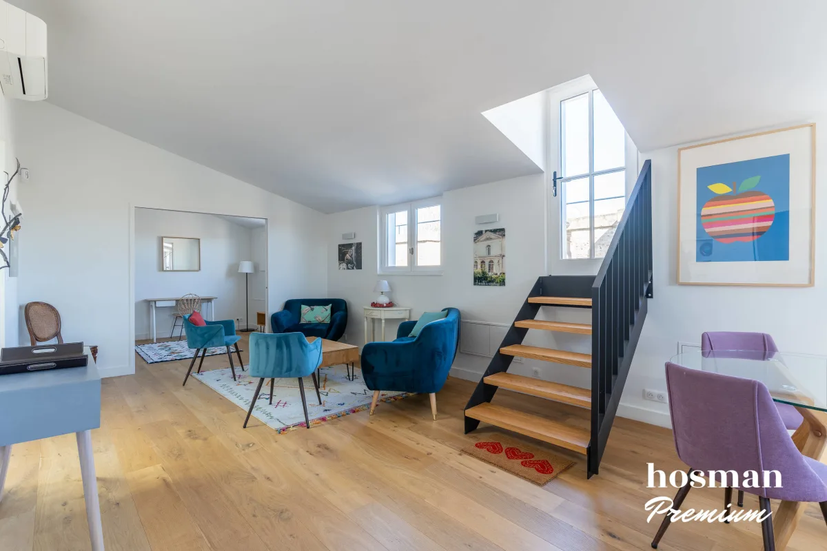 Appartement de 97.0 m² à Bordeaux