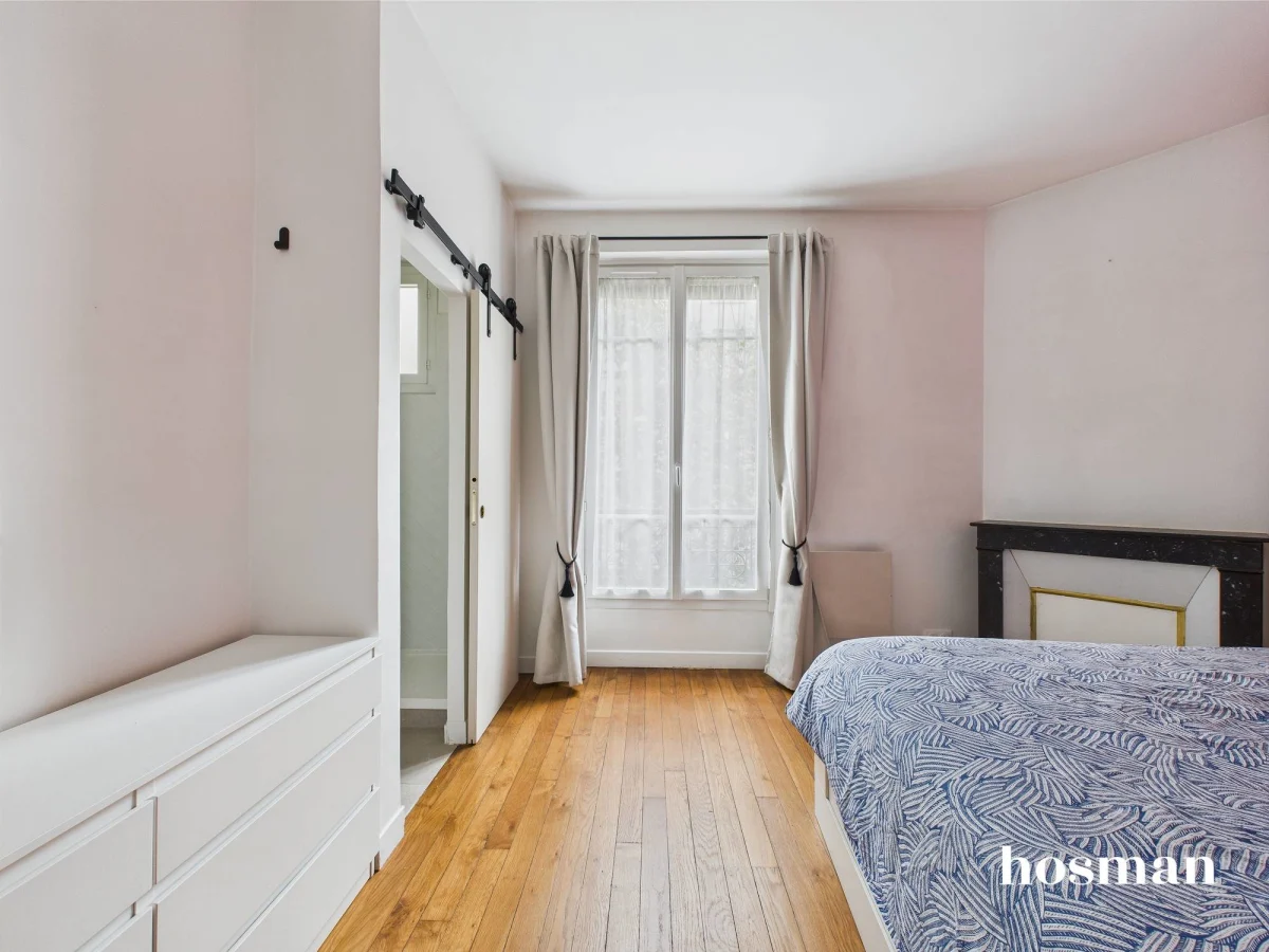 Appartement de 50.1 m² à Paris