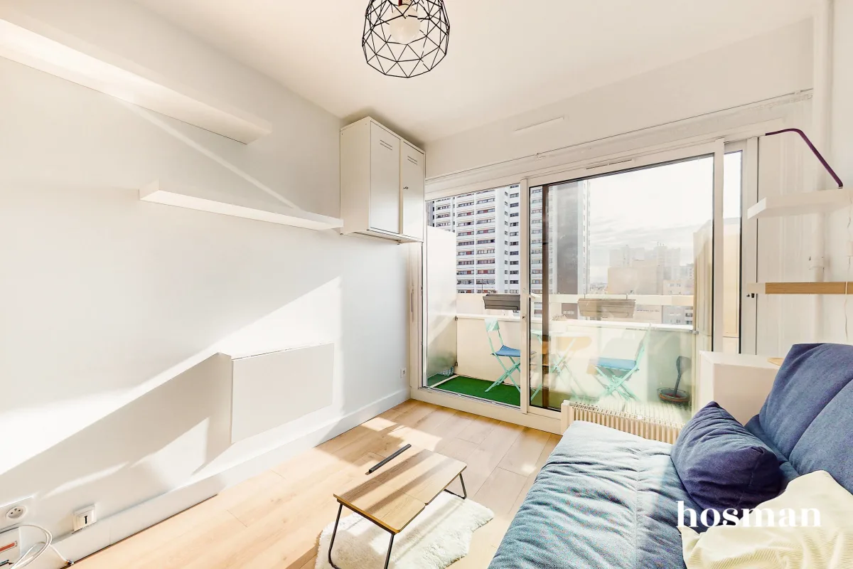 Appartement de 14.95 m² à Paris