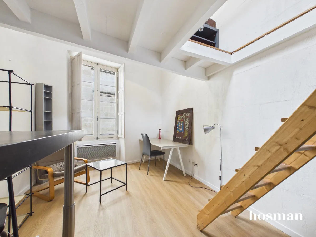 Appartement de 37.69 m² à Bordeaux