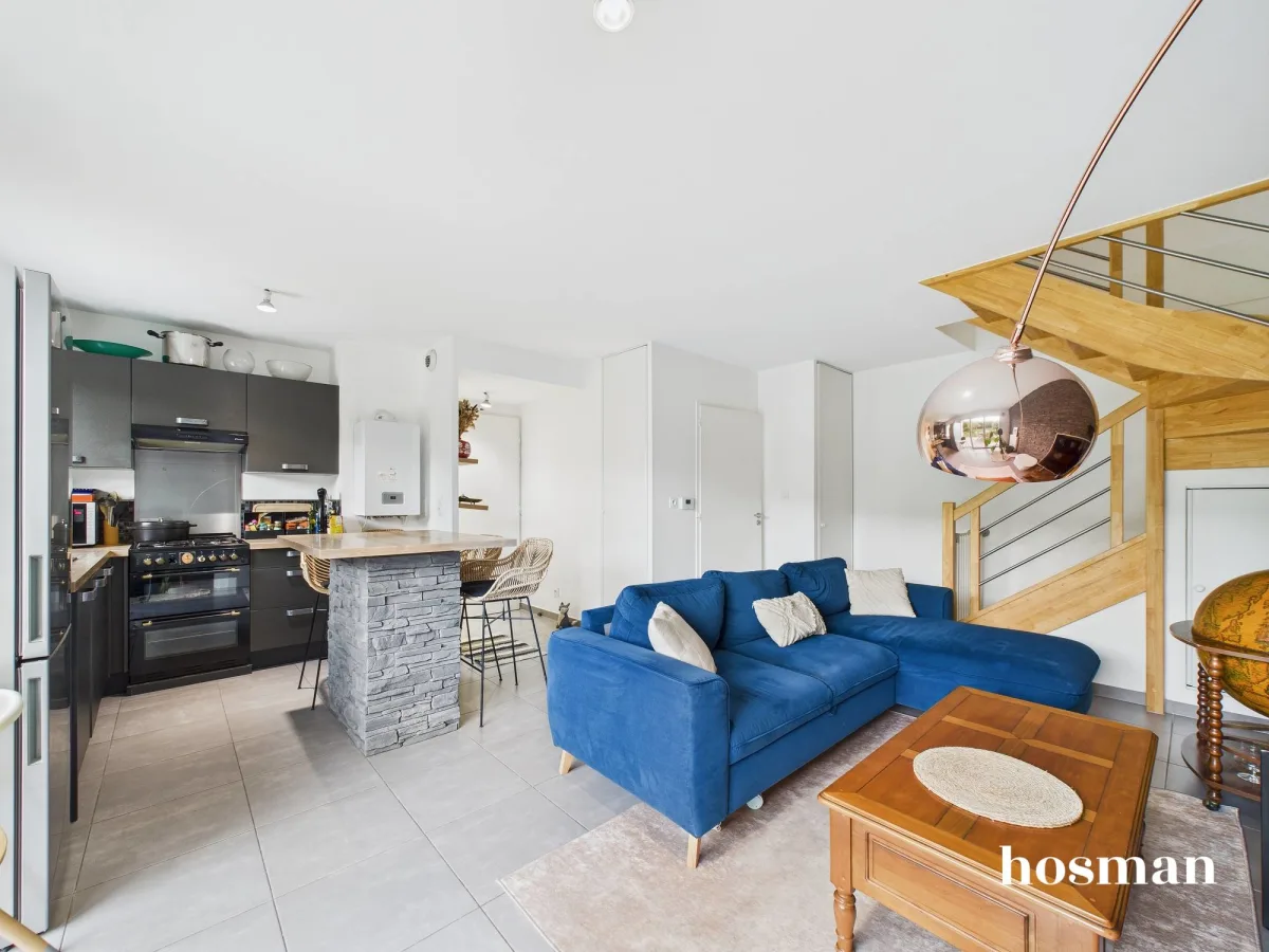 Appartement de 62.2 m² à Saint-Herblain