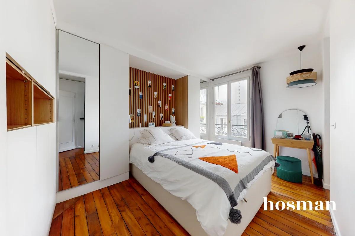 Appartement de 63.5 m² à Paris