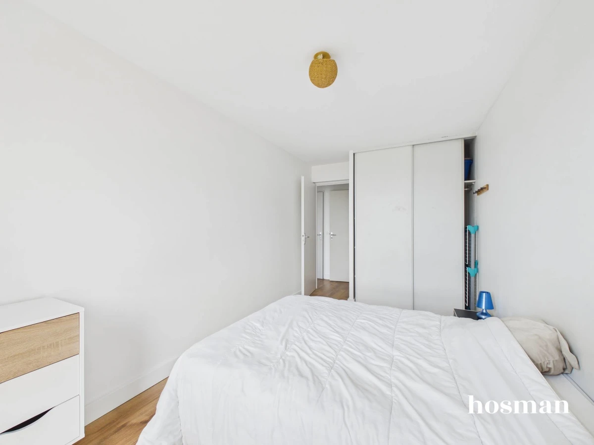 Appartement de 54.2 m² à Bordeaux