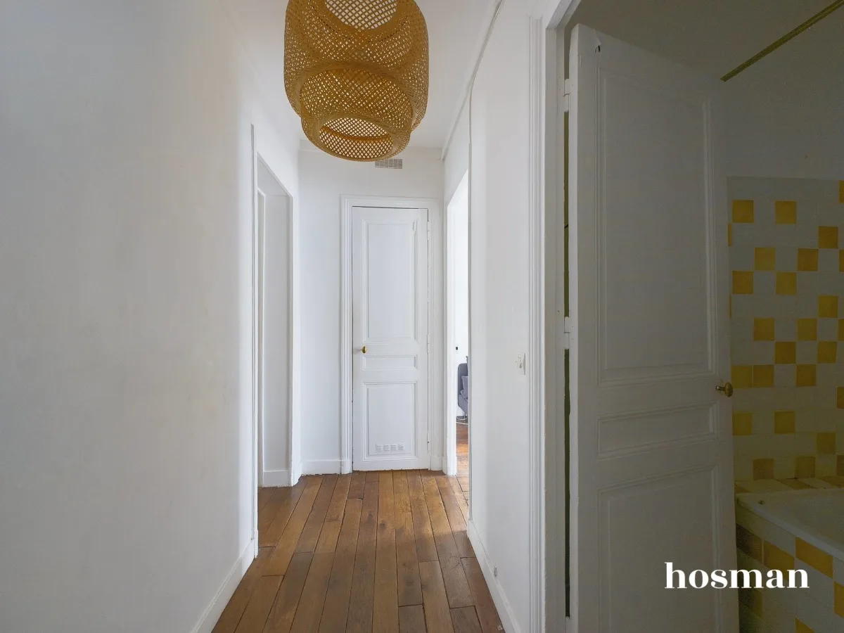 Appartement de 33.0 m² à Paris