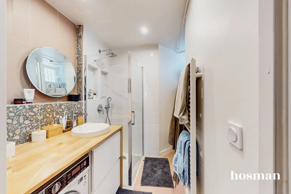 Appartement de 50.41 m² à Paris