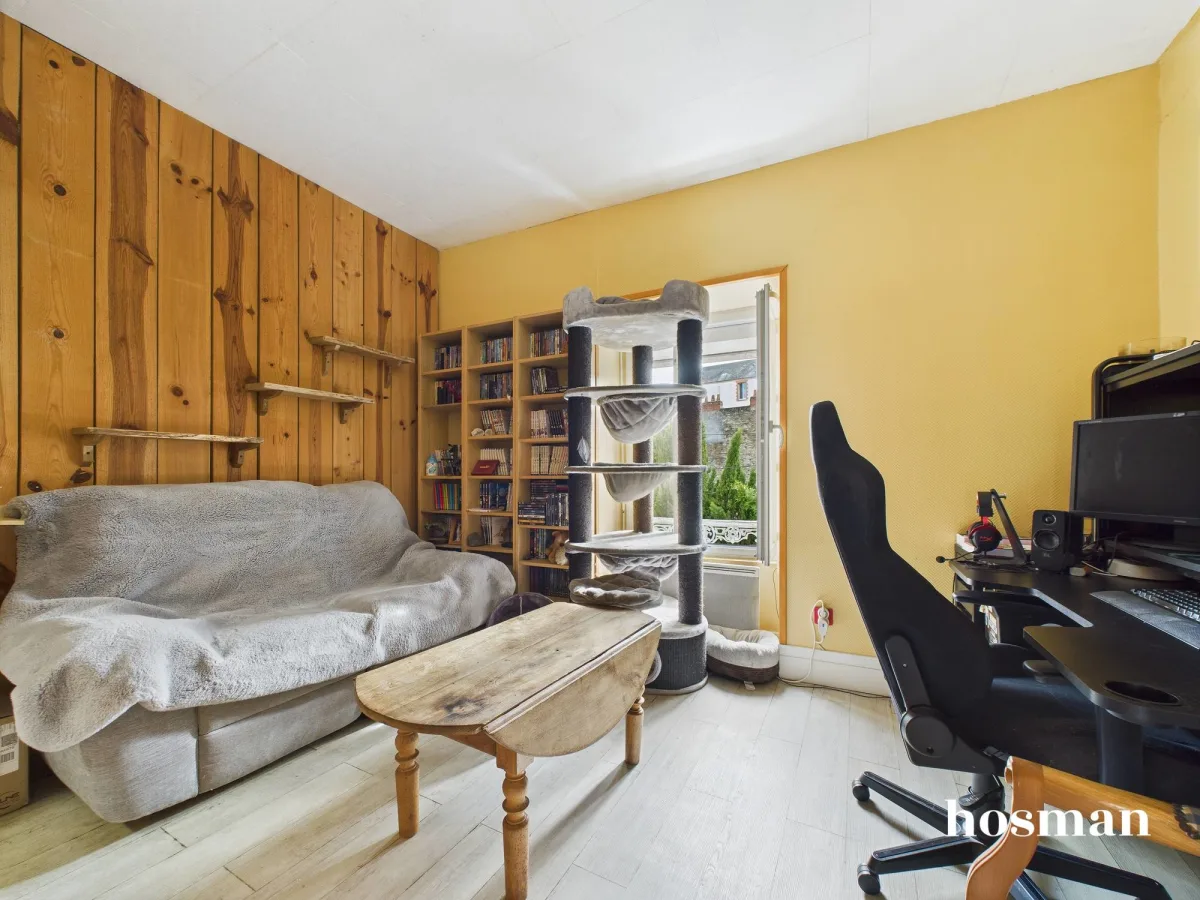 Appartement de 33.28 m² à Nantes
