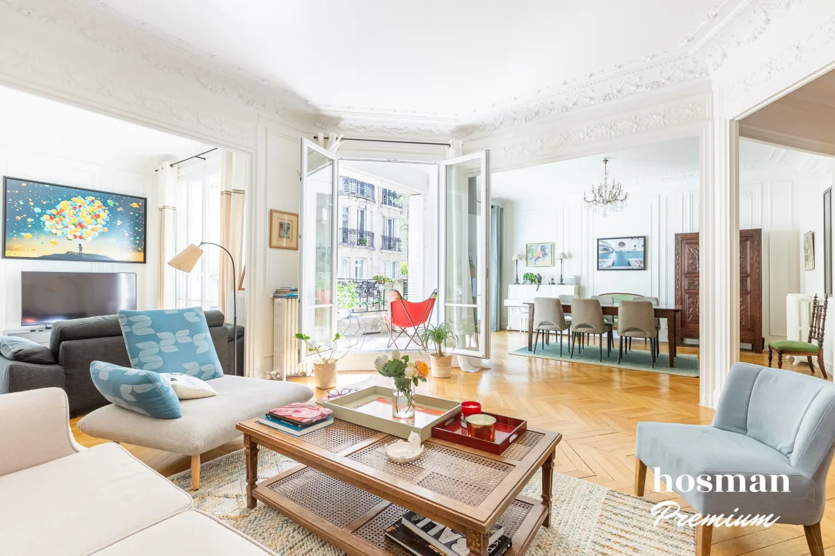 Appartement de 138.02 m² à Paris