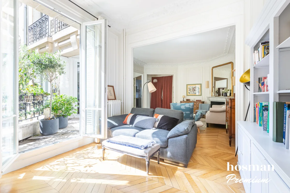 Appartement de 138.02 m² à Paris