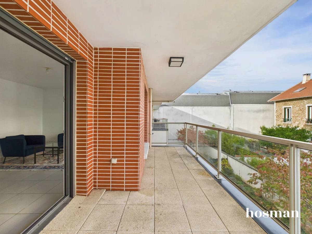 Appartement de 43.87 m² à Rosny-sous-Bois