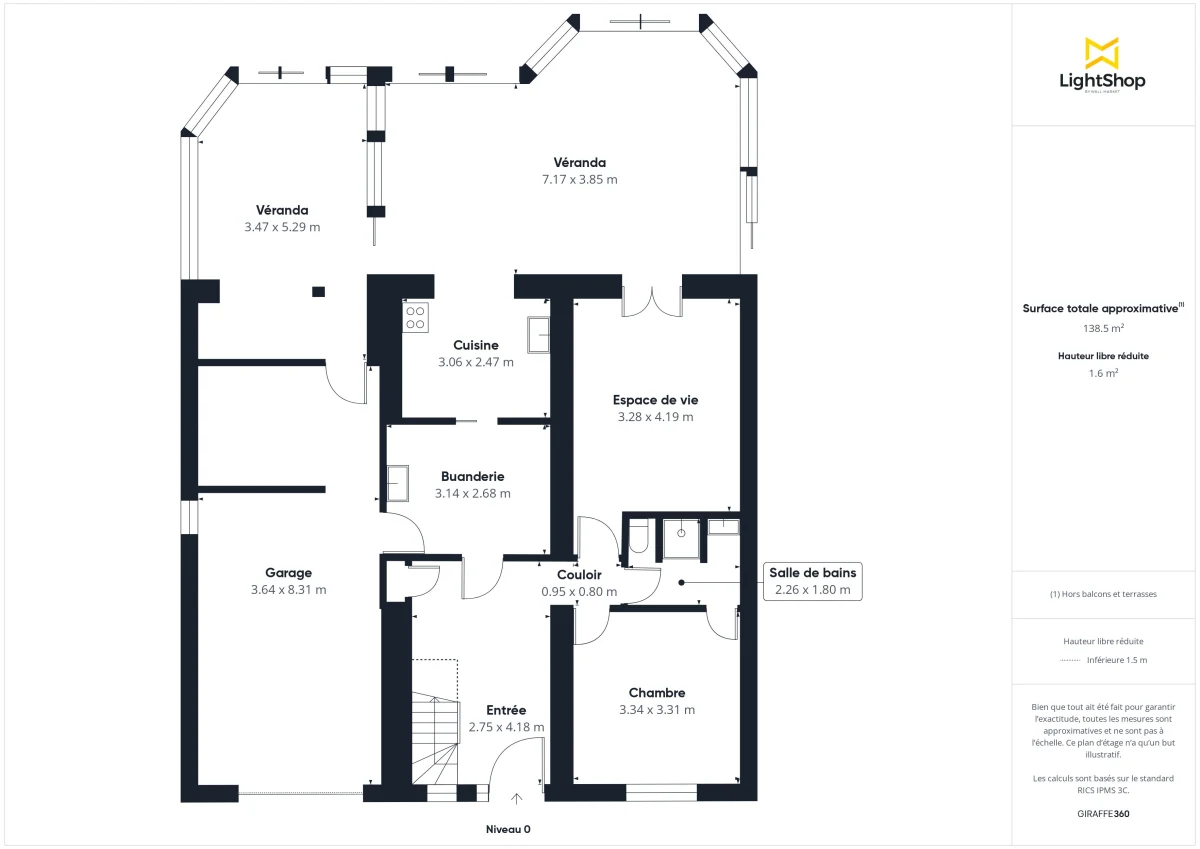 Maison de 193.0 m² à Saint-Sébastien-sur-Loire