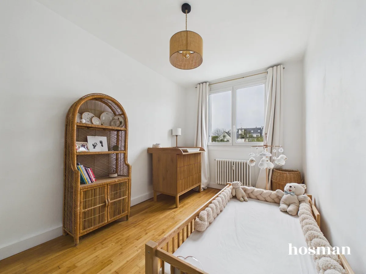 Appartement de 60.68 m² à Nantes