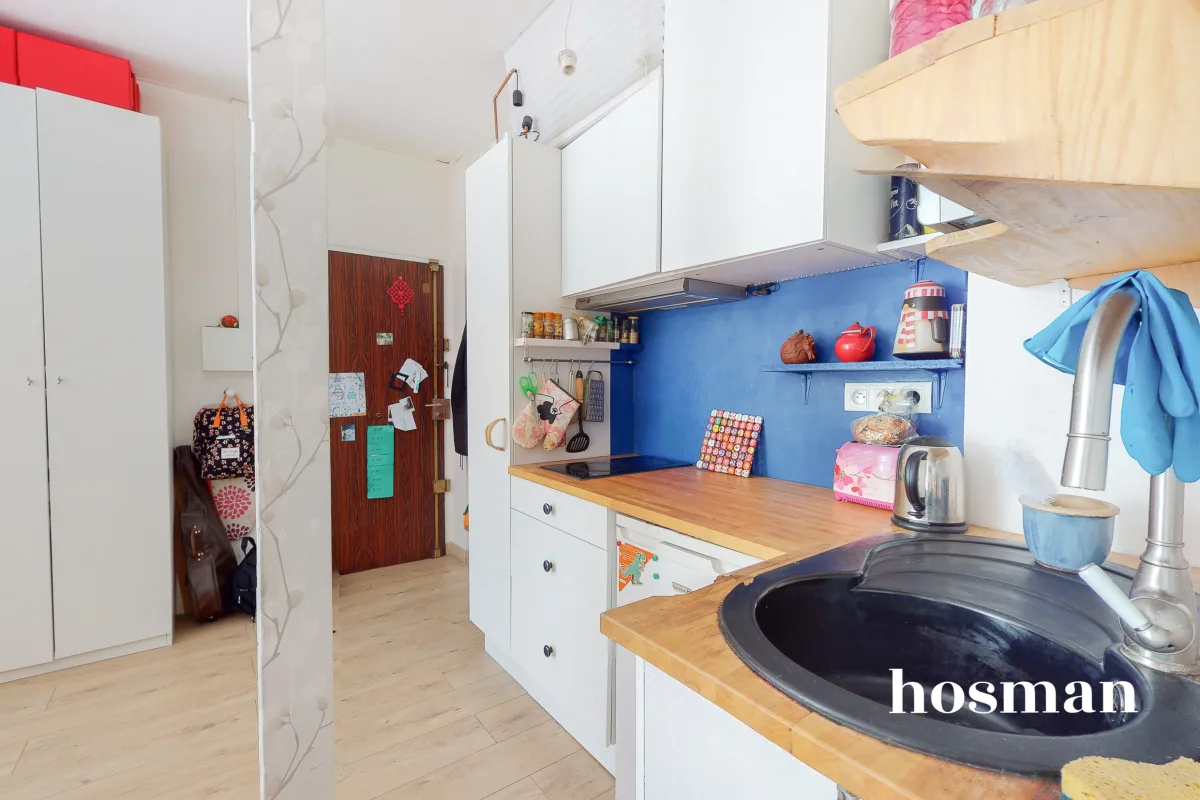 Appartement de 27.23 m² à Paris