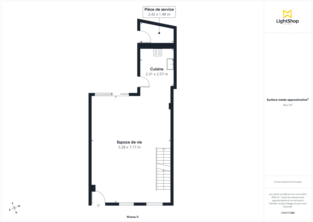 Maison de 100.0 m² à Bordeaux