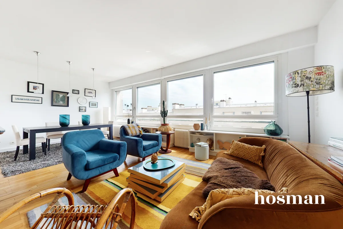 Appartement de 110.12 m² à Nantes