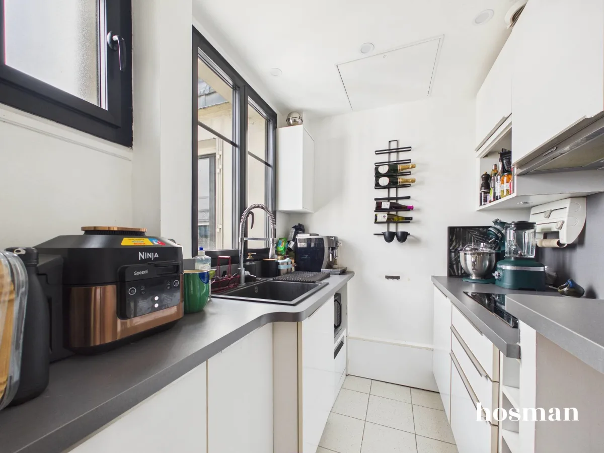 Appartement de 44.43 m² à Boulogne-Billancourt