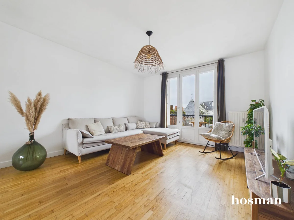 Appartement de 60.68 m² à Nantes
