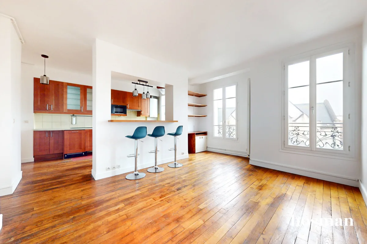 Appartement de 62.19 m² à Clichy